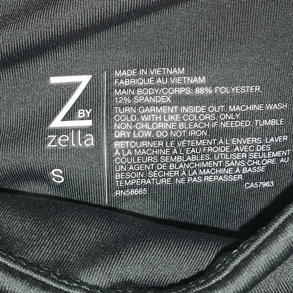 Z By Zella Slimming Leggings Gray-green Size Small - Picture 5 of 8
